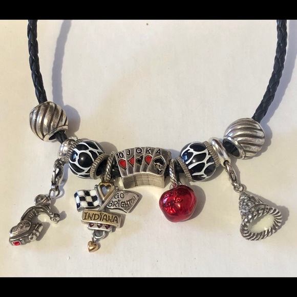 ❌SOLD OUT❌Brighton black & white striped bead - Picture 8 of 8